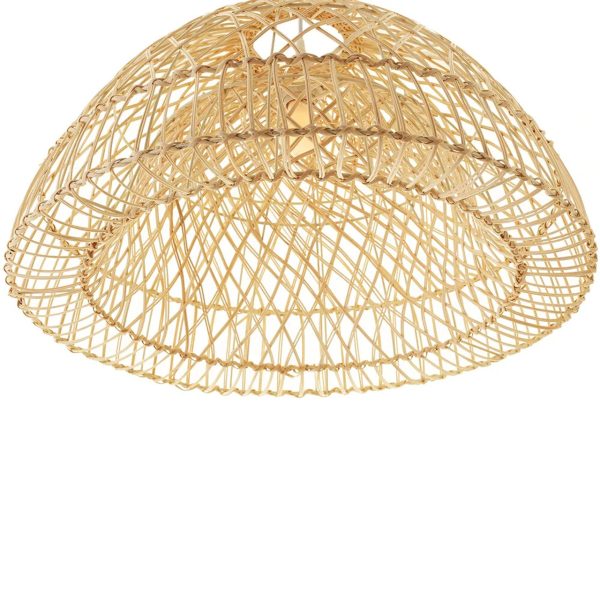 Woven rattan chandelier for kitchen from PERFECT LIGHTING made in China