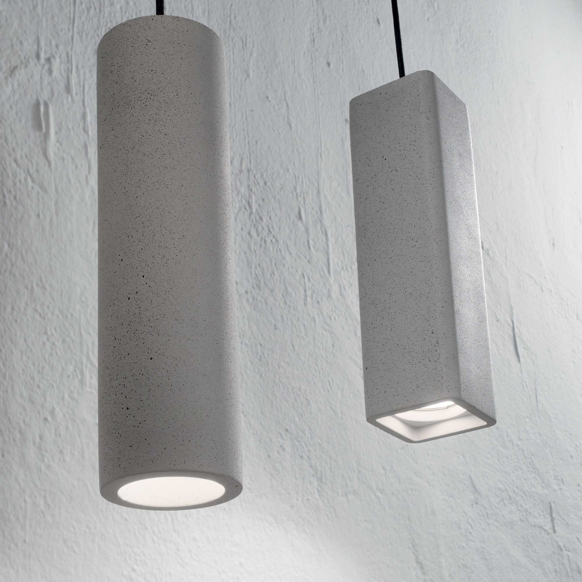 Cement pendant lamp & Concrete Lighting fixtures from perfect lighting