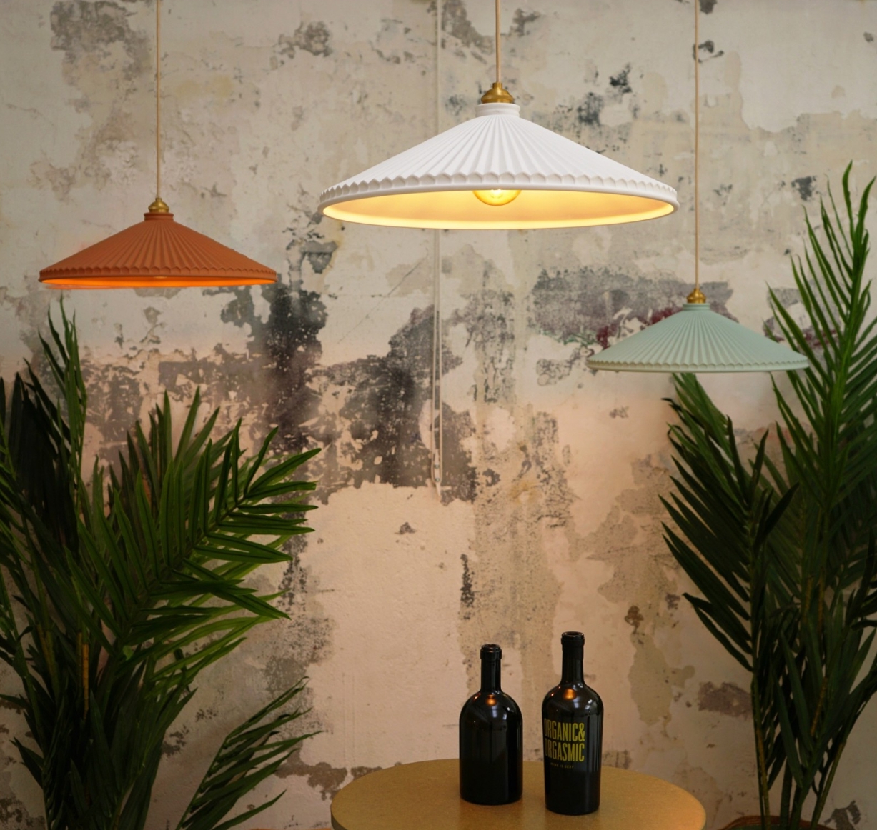 gypsum pendant lamp from perfect lighting