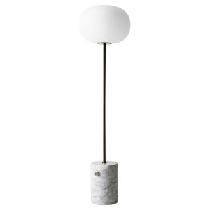 2025 Modern design marble floor lamp stone floor light from perfect lighting