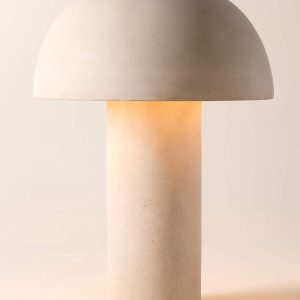 2025 New Design Custom handmade cement table lamp for hotel home decoration from perfect lighting
