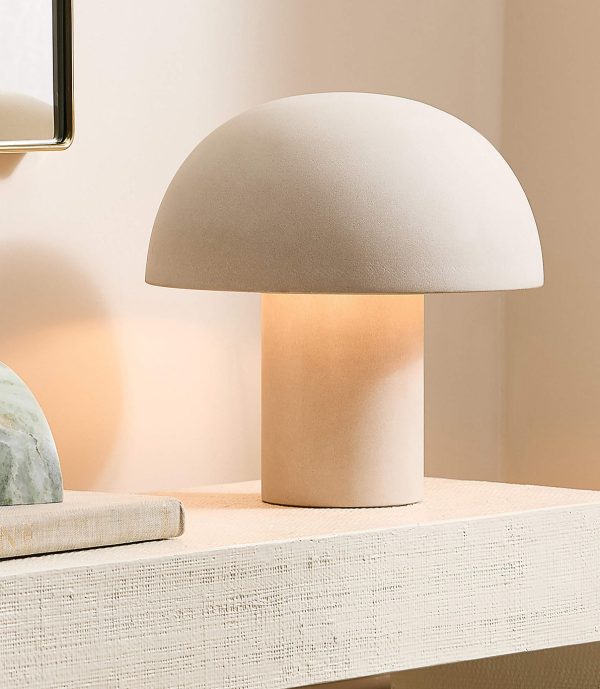 2025 New Design Custom handmade cement table lamp for hotel home decoration from perfect lighting