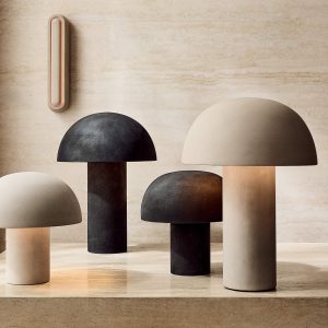 2025 New Design handmade Concrete table lamp from perfect lighting
