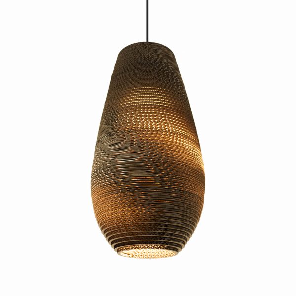 Modern nature Environmentally friendly Cardboard Paper Pendant Lamp from perfect lighting