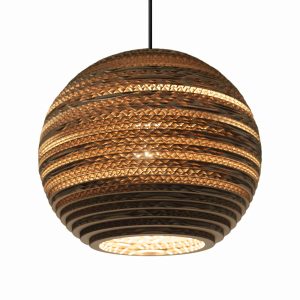 Modern Environmentally friendly Cardboard Paper Pendant Lighting from perfect lighting