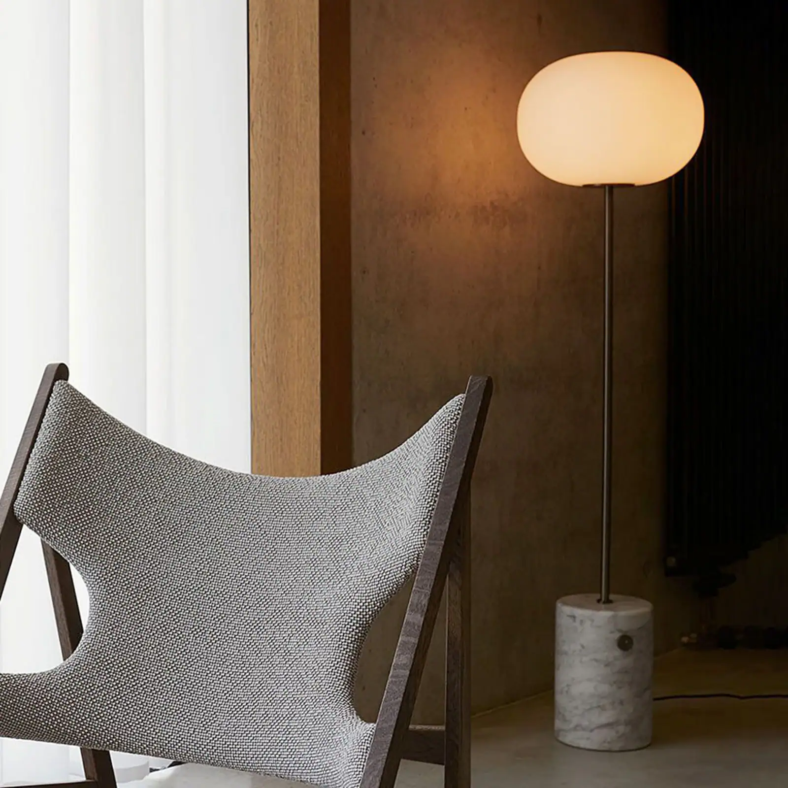 Modern & Contemporary Marble floor lamp from perfect lighting