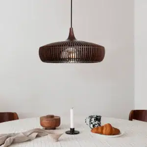 Modern designer pendant lights decorative wood pendant lamp from PF LIGHTING perfect lighting