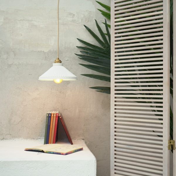 Multiple colors Gypsum pendant lamp from perfect lighting