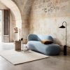 Modern design travertine floor lamp from perfect lighting