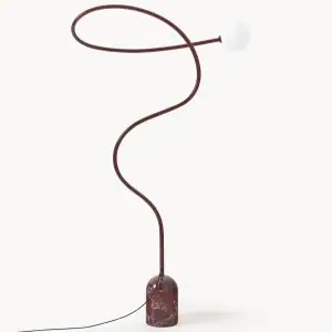 2025 Modern design marble floor lamp from perfect lighting