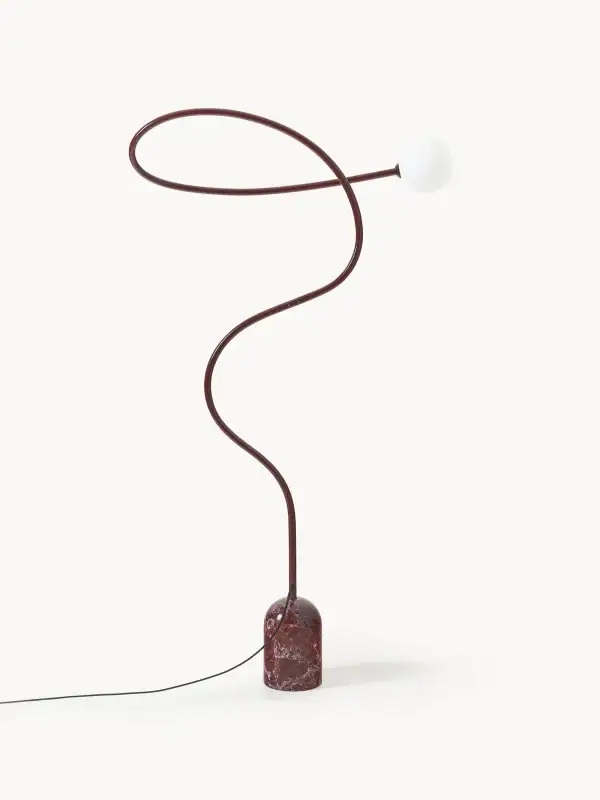 2025 Modern design marble floor lamp from perfect lighting